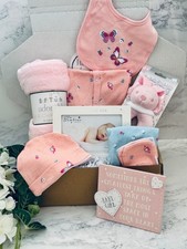Baby Girl Gift Set - 9 piece
