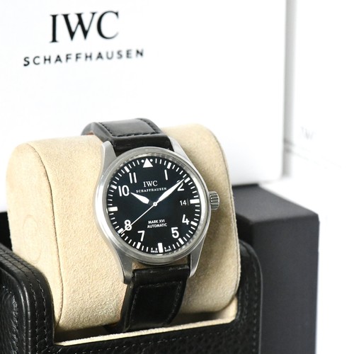 Iwc pilot mark xvi black - mark,