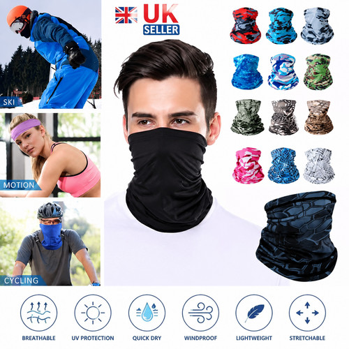 Seamless bandana face covering - bandana,