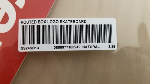 Ss24b13 supreme routed box - ss24b13,