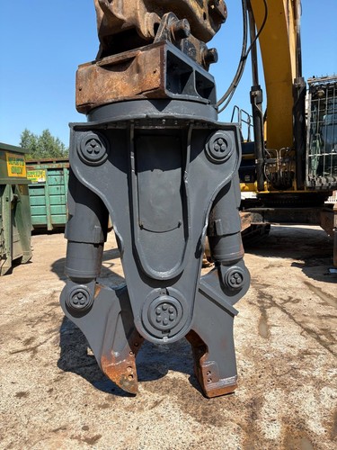 Vtm scrap shear and - vtm, concrete