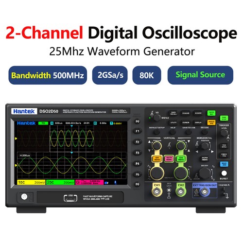 Hantek dso2d50 oscilloscope - dso2d50,