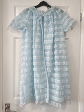 Vintage St Michael blue sheer