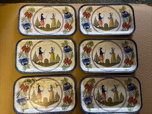 Vintage french tray - french, massilly