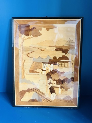 Vintage italian marquetry - italian,
