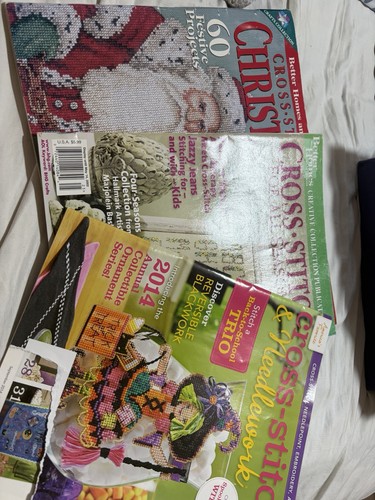 Cross stitch magazines - x,