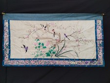 vintage Chinese embroiedry