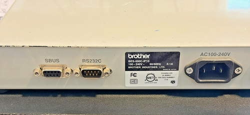 Brother embroidery machine