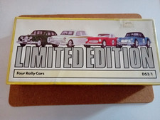 Corgi Four Rally Cars  Limited Edition  no certificate