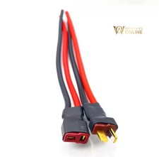 Female male deans plug - male,