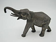20th. CENTURY BRONZE ELEPHANT