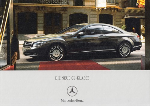 Mercedes class c216 coupe - mercedes,