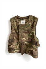 Tactical Vest Camouflage Multi-Functional Combat Vest for Outdoor Activities