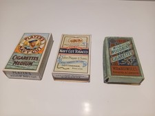 Vintage John Players/Wills Cigarette Boxs