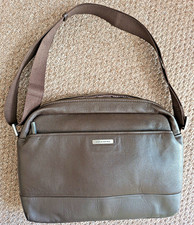 Moleskine Classic Match Collection Leather Laptop Messenger Bag