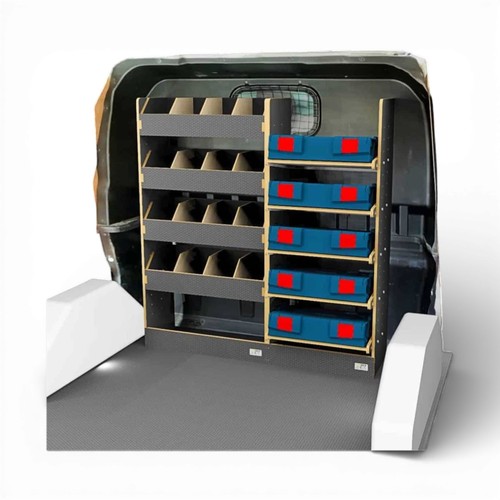 Ford transit custom double - transit, cab