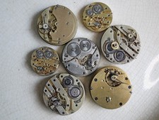 Watch movements lot for Parts