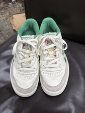 Cream and Green Reebok Classic