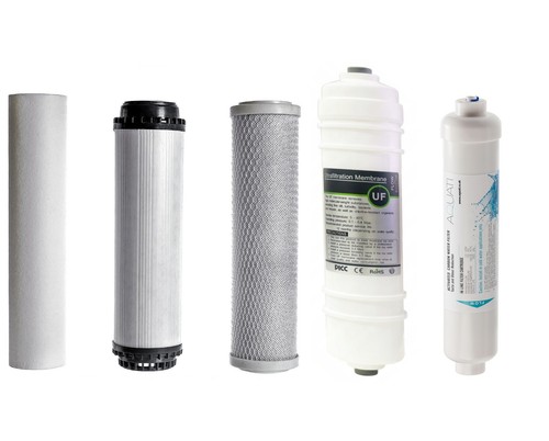 Stage ultrafiltration - 5,