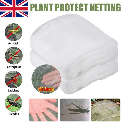 White garden protect netting - white,