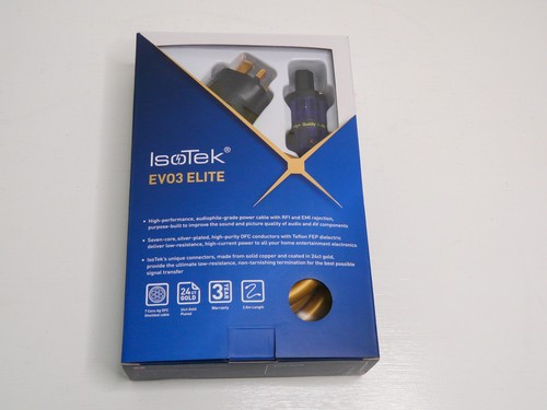 Isotek evo3 elite c13 - c13, mains