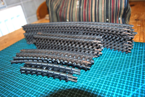 Triang track straights 8 - 6, straights,