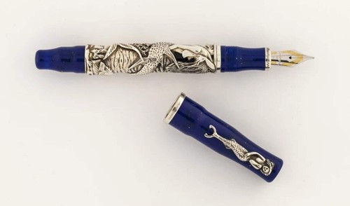 Montegrappa mermaid fountain - montegrappa,