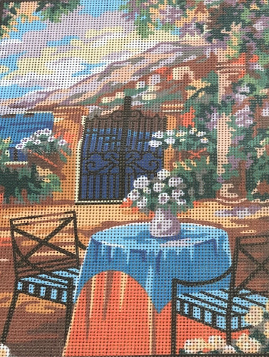 Collection art tapestry kit - collection,