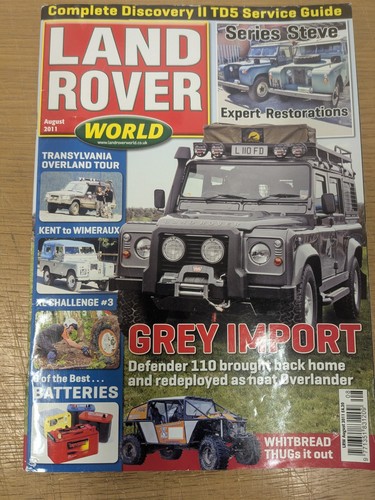 Land rover world magazine - land,