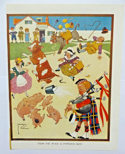 Childrens art picture lawson - childrens,
