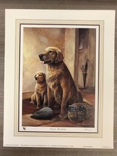 Labradors “Trail Buddies’ Print by Ruane Manning