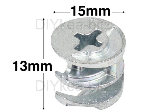 Ikea 113434 cam - lock, nut