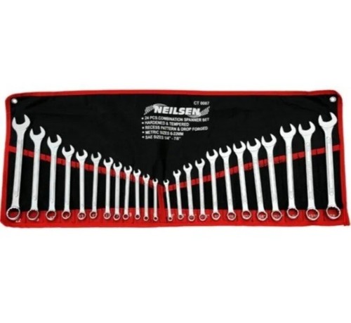 25pc combination spanner - 25pc,