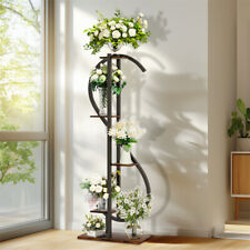 5-Tier Plant Stand S-Shaped