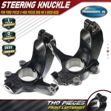 2x Steering Knuckle Front L + R for Ford Focus C-Max Focus DM2 MK II 2003-2012