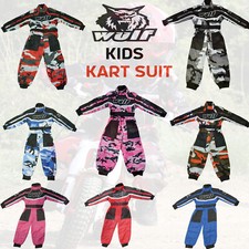 WULF Kids Kart Suit Motocross