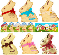 Easter Gold Bunny Lindt Chocolate Selection of Hollow Bunny Kids EASTER Special