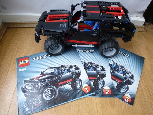 Lego8081 2in1 100 complete - 2in1, 100%complete