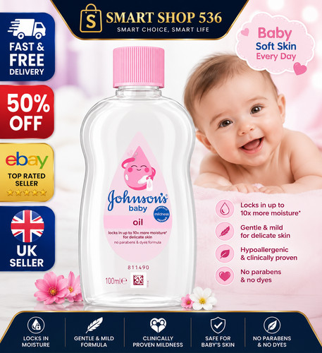 Johnson baby daily oil - baby,