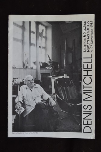 Denis mitchell sculpture - denis,