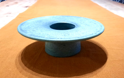 Vintage posy bowl vase - bowl, /