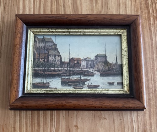 Vintage kevin platt - platt, framed