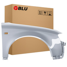 Wing for Audi A4 B6 LY7W right Silver 00-04 front fender painted BLU Silbersee