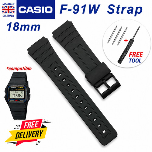 Replacement watch strap band - strap,