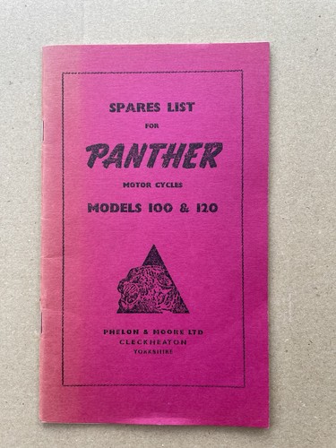 Panther model 100 - panther,