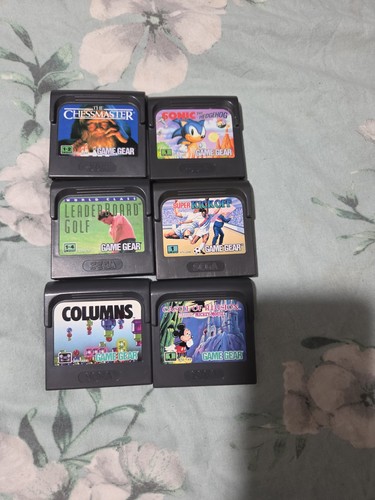 Sega game gear - games, bundle