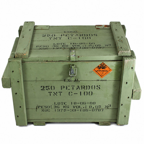 Expal tnt 100 - tnt, military