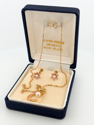 Mikimoto akoya pearl necklace - mikimoto,