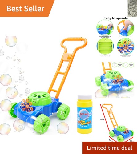 Kids lawn bubble - bubble,