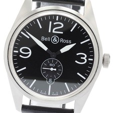 Bell＆Ross officer BR123-95-SS Small seconds Automatic Men's Watch_908655
